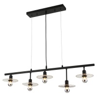 Подвесная люстра Lussole Loft Cranbrook GRLSP-8254  фото, kupilegko.ru