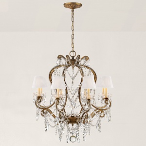 Adrianna Triple Gilded Iron Люстра S Ralph Lauren Home  фото, kupilegko.ru