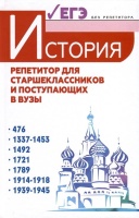 История. Репетитор для старшеклассников и поступающих в вузы. Касьянов В.В.  фото, kupilegko.ru