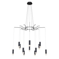 Подвесная люстра Maytoni Davida MOD035PL-12B  фото, kupilegko.ru