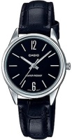 Японские наручные женские часы Casio LTP-V005L-1B. Коллекция Analog  фото, kupilegko.ru
