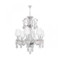 Подвесная люстра Loft IT Zenith 10210/6 White  фото, kupilegko.ru