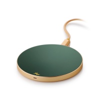 MW Forest Green - Gold Зарядное устройство Marie Wolt  фото, kupilegko.ru