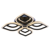 Потолочная светодиодная люстра Profit Light 8018/4+4 GRP  фото, kupilegko.ru