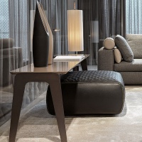 Ashley Пуф Minotti  фото, kupilegko.ru