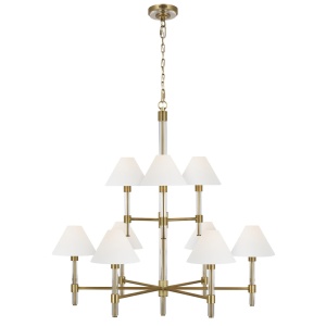 Robert L Brass Люстра Lauren Ralph Lauren  фото, kupilegko.ru