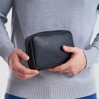 Кожаная барсетка мужская Dr.Koffer B402386-124-04 28583 DK  фото, kupilegko.ru