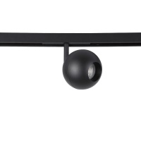 Трековый светодиодный светильник для магнитного шинопровода Crystal Lux Space CLT 0.33 005 12W BL 4000K  фото, kupilegko.ru