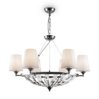 Подвесная люстра Maytoni Pantheon H021PL-06CH  фото, kupilegko.ru
