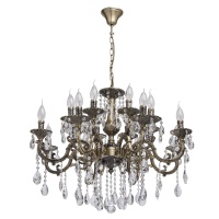 Подвесная люстра MW-Light Тоскана 1 685010216  фото, kupilegko.ru