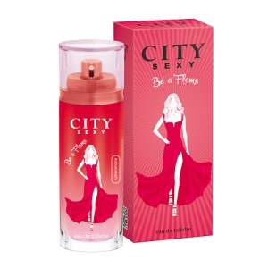 Женская туалетная вода, парфюм CITY PARFUM City Sexy Be a Flame 136300056 LT  фото, kupilegko.ru