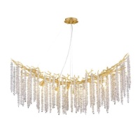 Подвесная люстра Divinare Salice 3133/01 SP-14  фото, kupilegko.ru