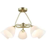 Потолочная люстра IMEX MD.5980-5-S-GD  фото, kupilegko.ru