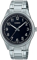 Японские наручные мужские часы Casio MTP-V005D-1B4. Коллекция Analog  фото, kupilegko.ru