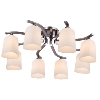 Потолочная люстра Freya Sol FR5454CL-08CH  фото, kupilegko.ru