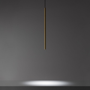 Miss Brushed Brass Подвесной светильник Davide Groppi  фото, kupilegko.ru