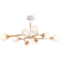 Потолочная люстра Freya Amy FR5105CL-08W  фото, kupilegko.ru