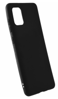 Чехол-крышка LuxCase для Galaxy M32, полиуретан, черный  фото, kupilegko.ru