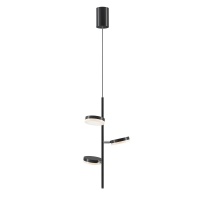 Подвесная светодиодная люстра Maytoni MOD070PL-L18B3K  фото, kupilegko.ru