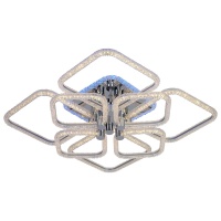 Потолочная светодиодная люстра Profit Light 8049/4+4 CHR A  фото, kupilegko.ru