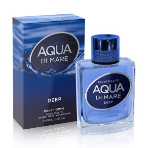 Мужская туалетная вода, парфюм EVERJOY AQUA DI MARE Deep 145500074 LT  фото, kupilegko.ru