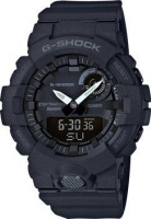 Смарт-часы, Японские наручные мужские часы Casio GBA-800-1A. Коллекция G-Shock  фото, kupilegko.ru