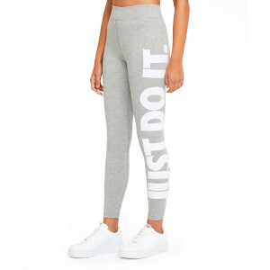 Спортивные штаны NIKE High-Waisted Graphic Leggings NKCZ8534 369260 SP  фото, kupilegko.ru