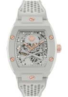 fashion наручные мужские часы Philipp Plein PWVBA0123. Коллекция The Skeleton  фото, kupilegko.ru