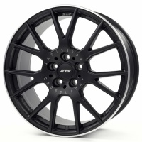 Литые колесные диски ATS Crosslight 8.5x19 5x112 ET30 D75.1 Гоночный чёрный с полировкой (CL85930Y73-6)  фото, kupilegko.ru