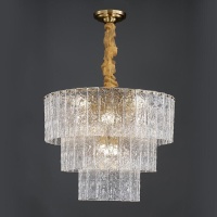 Подвесная люстра Newport 10826+10/С brass М0064788  фото, kupilegko.ru