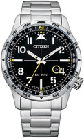 Японские наручные мужские часы Citizen BM7550-87E. Коллекция Eco-Drive  фото, kupilegko.ru