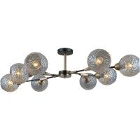 Потолочная люстра Illumico IL0253-8CSQ-79 BK AB  фото, kupilegko.ru