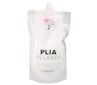 Крем фиксирующий для сенсорного выпрямления Plia Relaxer SP/H2 - Шаг 2  фото, kupilegko.ru