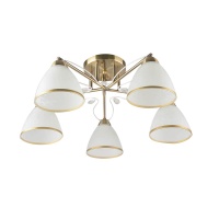 Потолочная люстра Hiper Linda H013-5  фото, kupilegko.ru