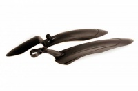 Крылья, MTB (комплект), XP-T10, 24- 26", Пластик, GUANGZHOU XINSHENG, 1FEPBK000424, (черный), (матов GUANGZHOU XINSHENG  фото, kupilegko.ru