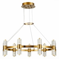 Подвесная светодиодная люстра ST Luce SL6007.203.18  фото, kupilegko.ru