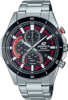 Японские наручные мужские часы Casio EFS-S610DB-1A. Коллекция Edifice  фото, kupilegko.ru