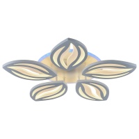 Потолочная светодиодная люстра Profit Light 8021/5 WHT  фото, kupilegko.ru