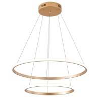 Подвесная светодиодная люстра Zortes ZRS.33320.63C  фото, kupilegko.ru