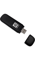 USB-модем МегаФон 4G+ M100-3 (черный)  фото, kupilegko.ru