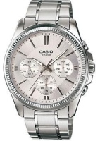Японские наручные мужские часы Casio MTP-1375D-7A. Коллекция Analog  фото, kupilegko.ru