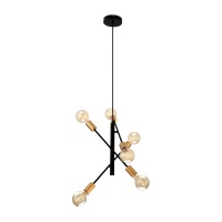 Подвесная люстра Rivoli Kerstin 5078-308 Б0052463  фото, kupilegko.ru