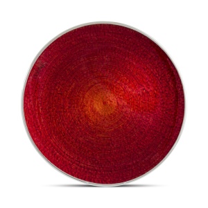 Piatto Rosso Cardinale Блюдо Greggio  фото, kupilegko.ru