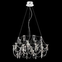 Подвесная светодиодная люстра Wertmark WE336.32.103  фото, kupilegko.ru