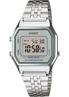 Японские наручные женские часы Casio LA680WA-7. Коллекция Vintage  фото, kupilegko.ru