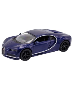 Машинка Bburago die-cast Bugatti Chiron 1:32 108691 GU  фото, kupilegko.ru