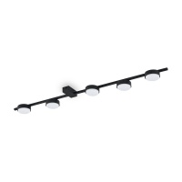 Потолочная люстра Freya Tactic FR5363CL-05B  фото, kupilegko.ru