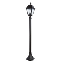 Столб фонарный уличный Arte Lamp BREMEN A1016PA-1BK  фото, kupilegko.ru