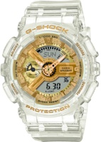 Японские наручные женские часы Casio GMA-S110SG-7A. Коллекция G-Shock  фото, kupilegko.ru