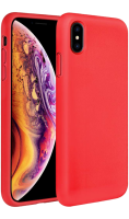 Чехол-крышка Miracase 8812 для iPhone X/XS, полиуретан, красный  фото, kupilegko.ru